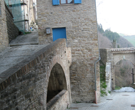 Casa indipendente in pietra con terrazza panoramic