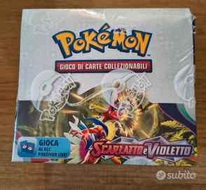 Pokemon Box scarlatto e violetto No Ship