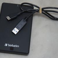 Hard Disk 1TB USB 3.0 Verbatim Apple