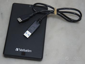 Hard Disk 1TB USB 3.0 Verbatim Apple