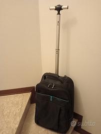 Trolley porta computer Trust usato poco 