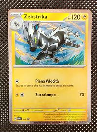 Pokémon - Zebstrika 201 SV Black Star Promos ITA
