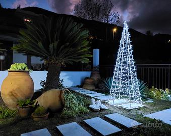 Albero di Natale in ferro pieno cm. 250