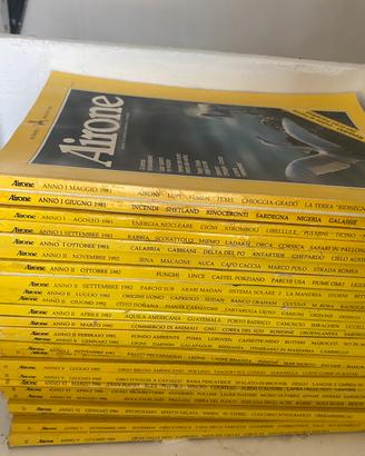 Airone rivista dal numero 1