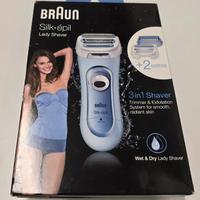 Braun Silk-épil Rasoio Donna Elettrico senza fili