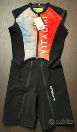 SpeedOne Vitalini + scaldamuscoli Saxe