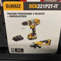 KIT DEWALT DCD995 + DCG412