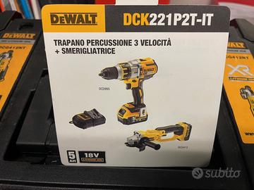 KIT DEWALT DCD995 + DCG412