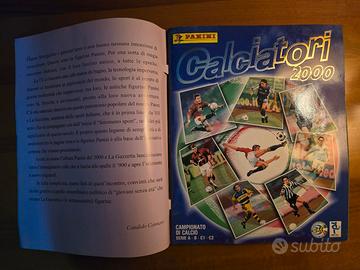 Album Calciatori 2000 Comoleto no agg. Ed.limitata