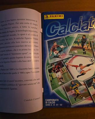 Album Calciatori 2000 Comoleto no agg. Ed.limitata