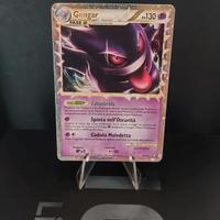 Carta Pokémon Gengar 94/102 ita trionfali holo