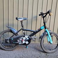 Bicicletta per bambino Btwin Pirabike 16"