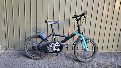 Bicicletta per bambino Btwin Pirabike 16"