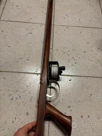 Fucile Sub Artigianale 120 cm in legno e caronio