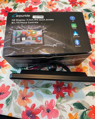 CARPLAY Carpuride 712D TPMS