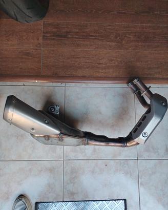Scarico originale MT 2024