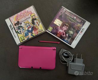 Nintendo 3DS Rosa XL