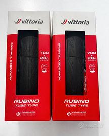 Copertoni Vittoria Rubino 700x28 Tube Type