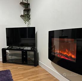 Camino elettrico - calorifero caminetto finto real