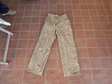 Us army trouser men's wool tropical khaky m1