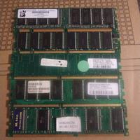 Lotto RAM vintage (SIMM, SDRAM, DDR1) – 5 moduli