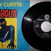 Diabolik 45 giri Betty Curtis