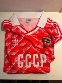CCCP UNIONE SOVIETICA SHIRT VINTAGE RETRO L