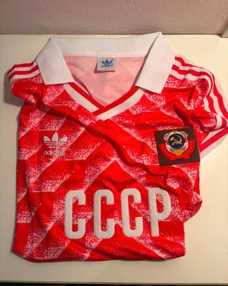CCCP UNIONE SOVIETICA SHIRT VINTAGE RETRO L