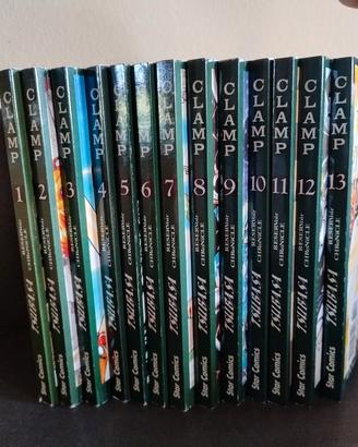 Tsubasa Reservoir Chronicles 1 - 13 incompleta