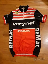 Maglia ciclismo professionistica - Remax Remedello