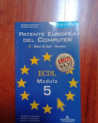 Libro patente europea del computer modulo 5- come