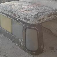 Tetto Pick-up Land Rover Series 2, 2A e 3