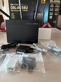 ASUS DSL-AC68U modem router