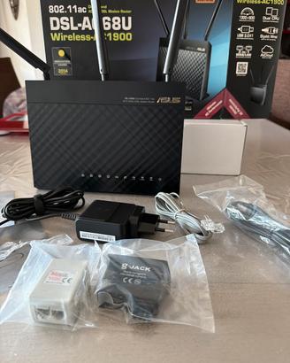 ASUS DSL-AC68U modem router