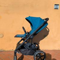 Trio Cybex Gold Cot S Blu River.