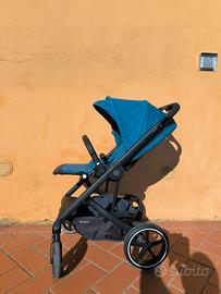 Trio Cybex Gold Cot S Blu River.