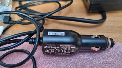 4757-Alimentatore Auto GPS Auto TomTom ORIGINALE