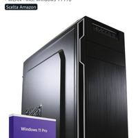 Computer greed con monitor LG