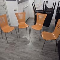 4 sedie Calligaris