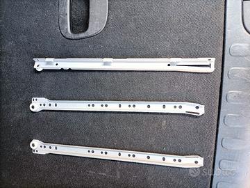 AERREGI GUIDE PER CASSETTI GUIDE A ROTELLA 