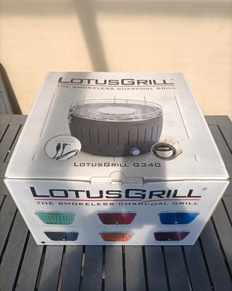 Barbecue Lotus grill 