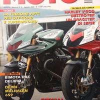 rivista SUPER MOTO TECNICA numero 8 anno 2006