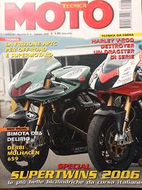 rivista SUPER MOTO TECNICA numero 8 anno 2006