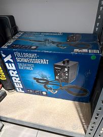 Saldatrice ferrex filo continuo