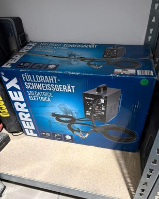 Saldatrice ferrex a filo continuo