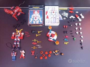 robot vintage micronauti goldrake giocattoli etc