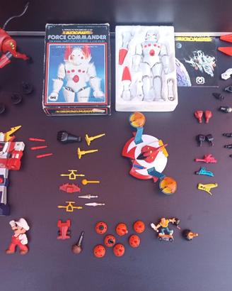 robot vintage micronauti goldrake giocattoli etc