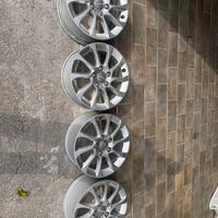 Cerchi in lega audi a3 8v
