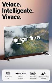 Amazon Fire TV Serie 4 da 55" (ultimo modello)