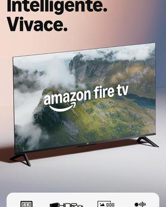 Amazon Fire TV Serie 4 da 55" (ultimo modello)